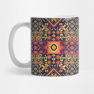 Beautiful rajastani royal pattern art Mug